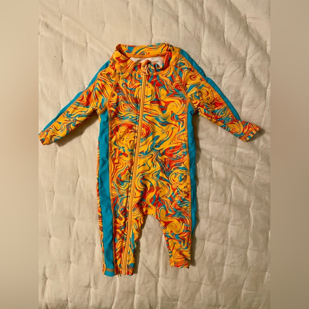 Swimzip 0-6 months sun suit